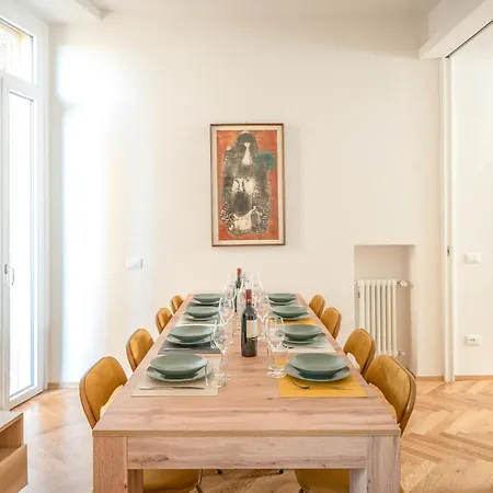 Caporali 23 - 3 Bedrooms With Balcony - Italywego Apartamento *